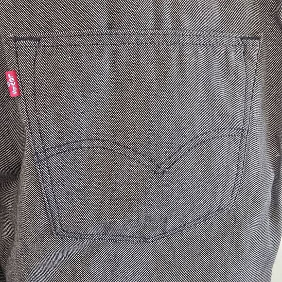 Levi Strauss Jeans 501 XX, Raw Denim w/ Lt. Brn. Overwash, NWOT, 46/34 - Picture 6 of 11